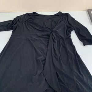 Lane Bryant Black Tunic (22/24)